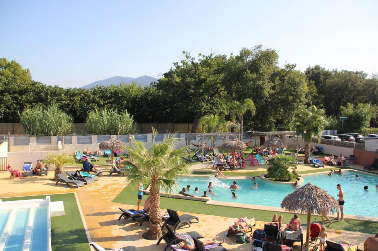 Camping Paradis Le Pearl Argelès-sur-Mer Exterior foto